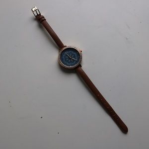 Blue & Brown Watch